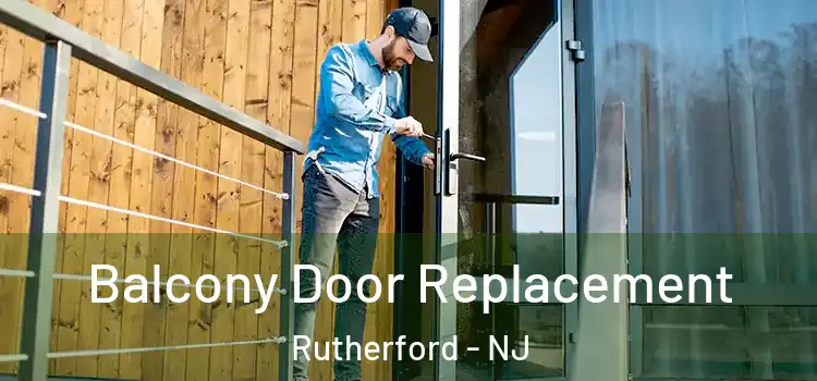  Balcony Door Replacement Rutherford - NJ