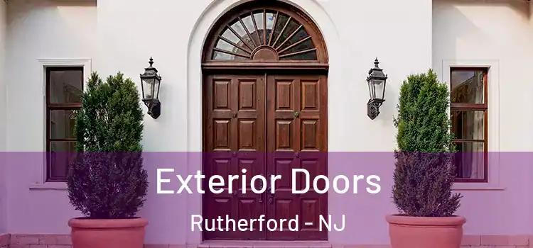Exterior Doors Rutherford - NJ