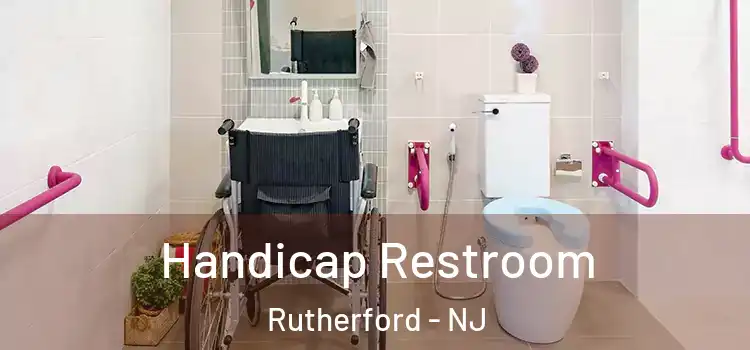  Handicap Restroom Rutherford - NJ