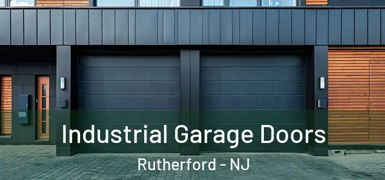  Industrial Garage Doors Rutherford - NJ