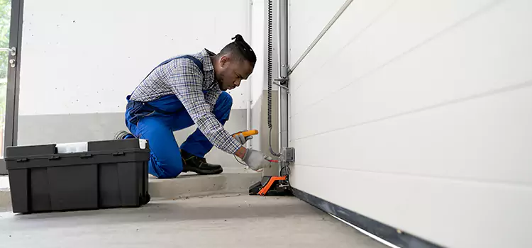 Fix Garage Door Sensor Wires Rutherford