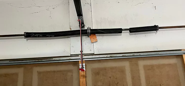 Overhead Door Spring Replacement Rutherford