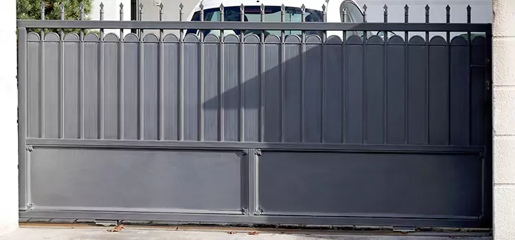 Metal Driveway Gate Installation Rutherford