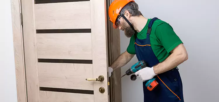 Replace Internal Door Handle with Lock Rutherford