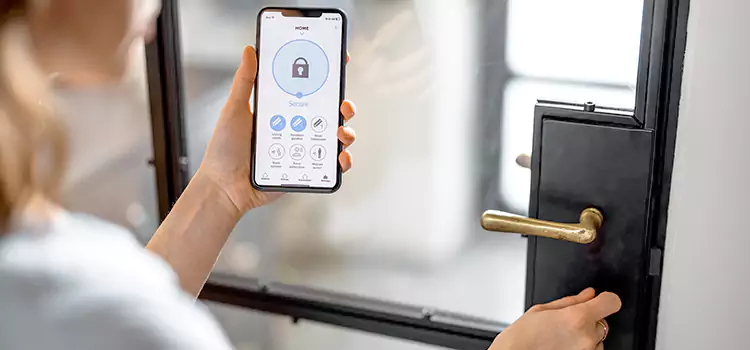 Fingerprint Door Lock Installation Rutherford