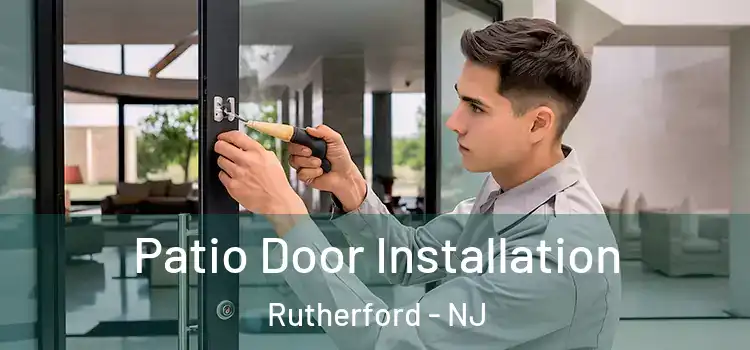  Patio Door Installation Rutherford - NJ