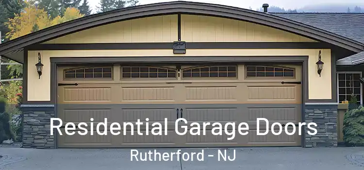  Residential Garage Doors Rutherford - NJ