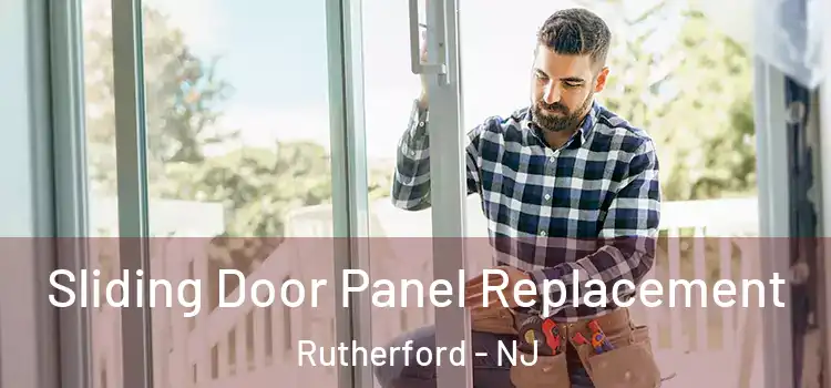  Sliding Door Panel Replacement Rutherford - NJ