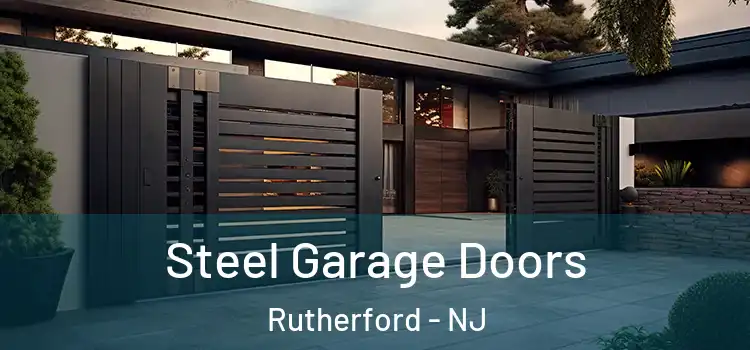  Steel Garage Doors Rutherford - NJ