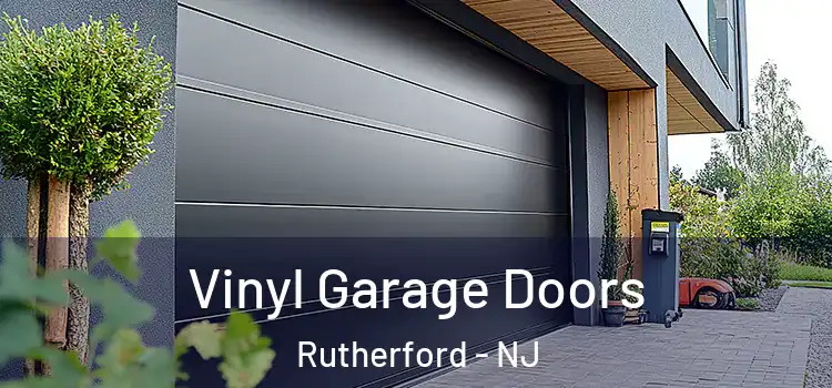  Vinyl Garage Doors Rutherford - NJ